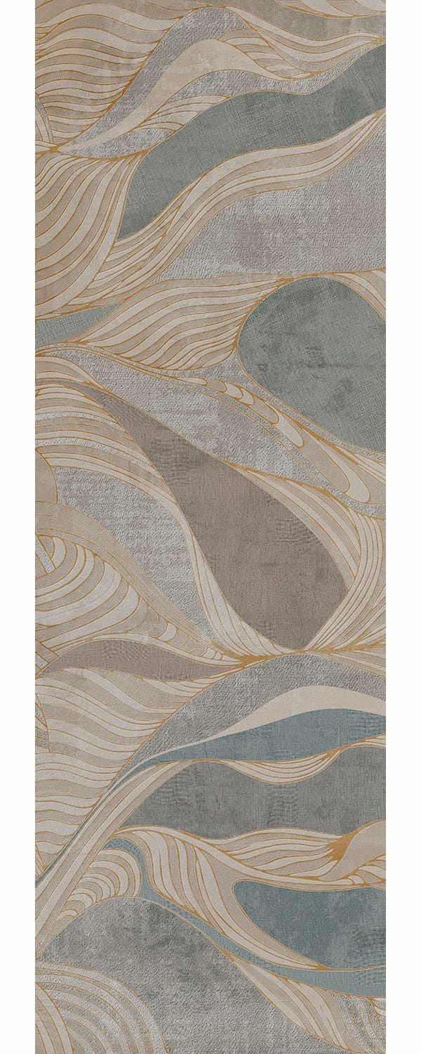 Ультратонкая алюминиевая декоративная панель Tecnografica ITACA WAVES ARCH-00008165