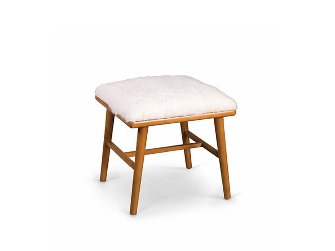 Кожаный низкий мягкий стул Mambo Unlimited Ideas Nano ARCH-00107521 - Вид №1