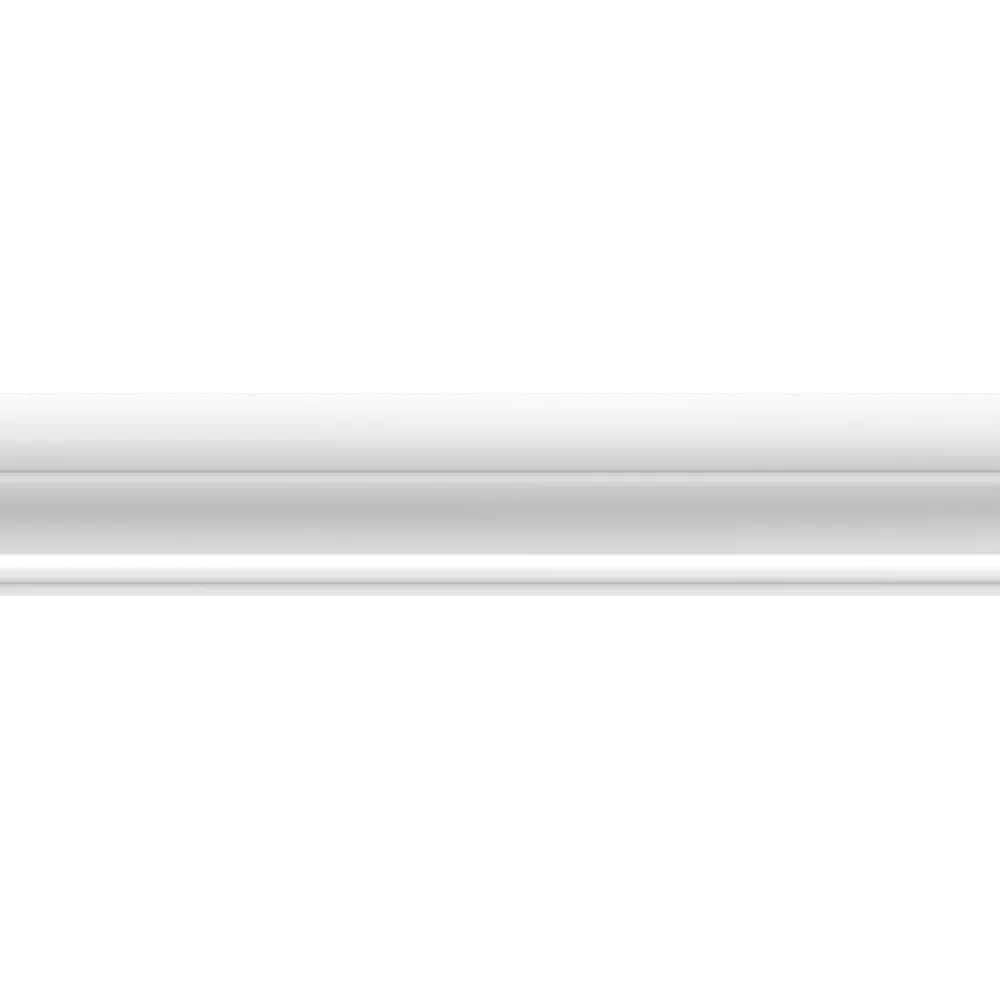 Плинтус потолочный полистирол Format 05015Е белый 26x43x2000 мм STLM-2169015 - Вид №1