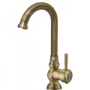 Zorg A 202K-BR Смеситель для кухни Zorg 380 х 194 мм