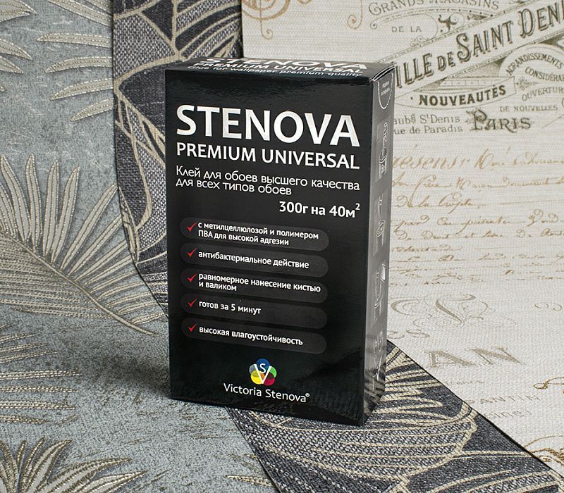 Victoria Stenova 88150/063801975 Клей обойный STENOVA Premium Universal  - Вид №9