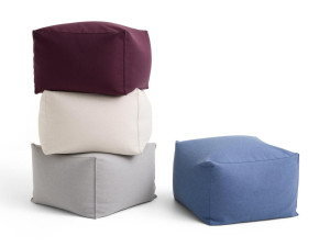 Хлопок квадратный пуф