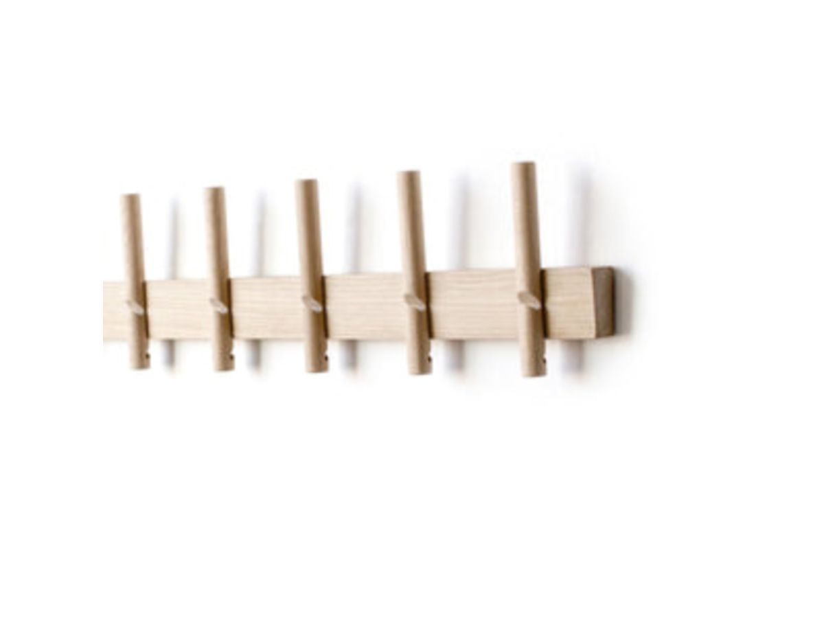 Дубовая настенная вешалка We Do Wood RECES ARCH-00006282