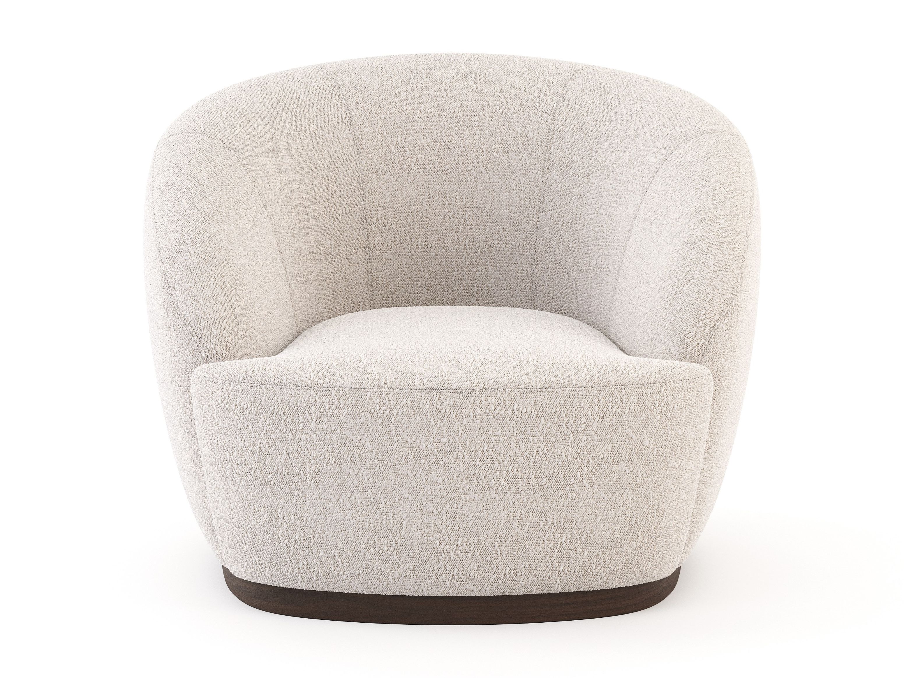 Мягкое кресло из микрофибры и бархата с подлокотниками Stylish Club клуб ARCH-00136825 - Вид №1