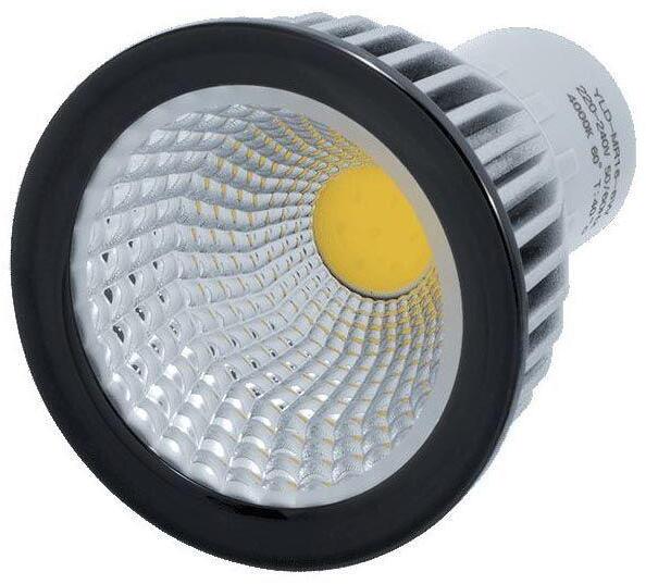 002362 Лампочка светодиодная GU5.3 6W 4000K прозрачная DesignLed
