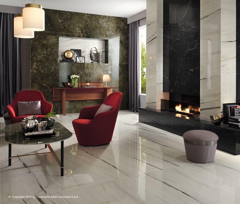 Atlas Concorde Пол из керамогранита с эффектом мрамора Marvel dream sun-id-1516603 - Вид №2