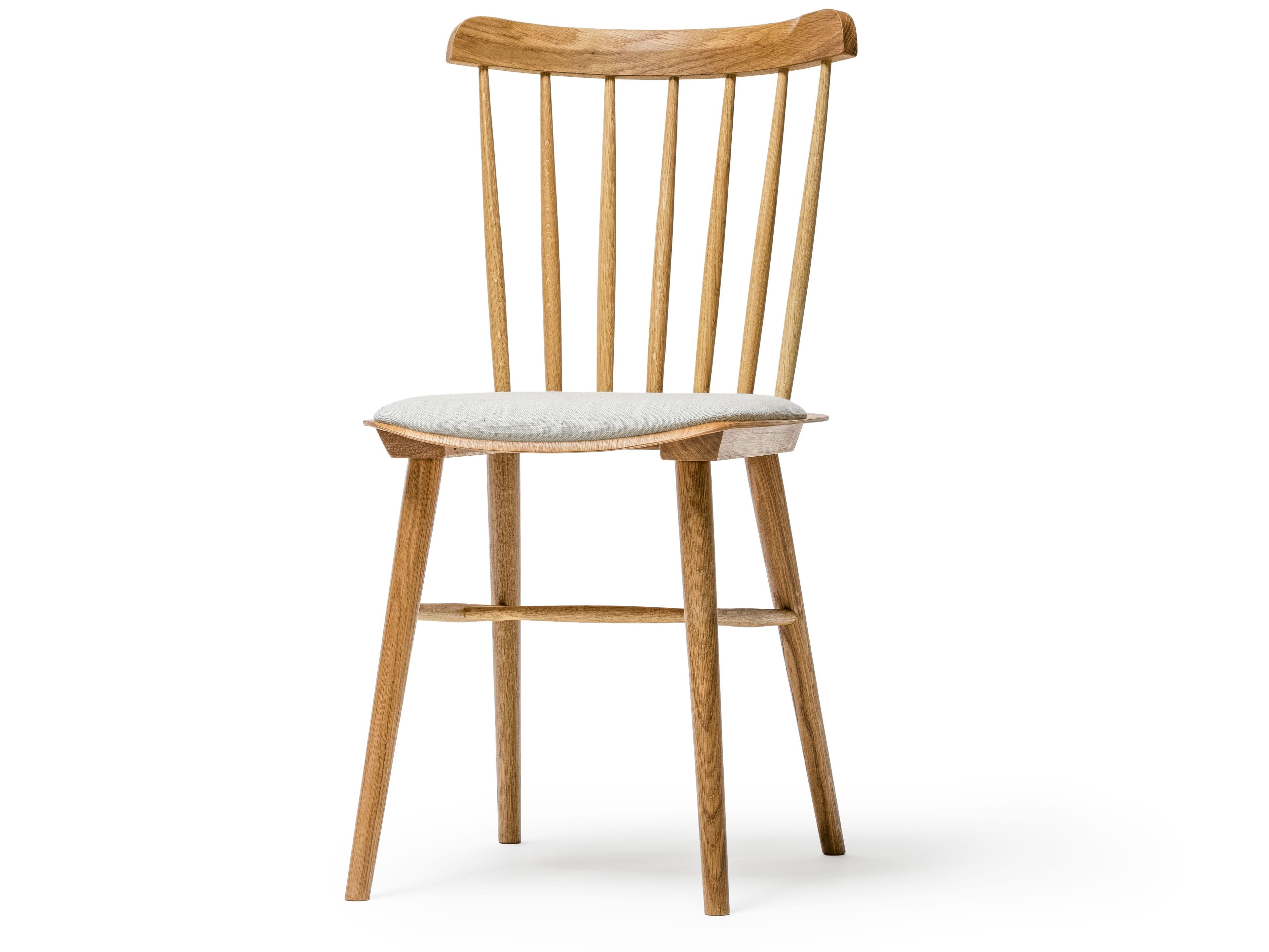 Стул из бука с мягким сиденьем TON Ironica ARCH-00122824