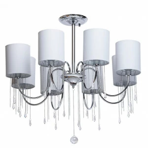 Потолочная люстра MW-Light Федерика 80 379018608 MW-LIGHT ДИЗАЙНЕРСКИЕ, ФЕДЕРИКА 187862 Серый