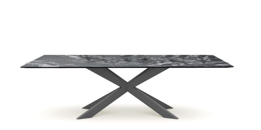 Прямоугольная столешница из закаленного стекла Devina Nais Free ARCH-00038201 - Вид №22