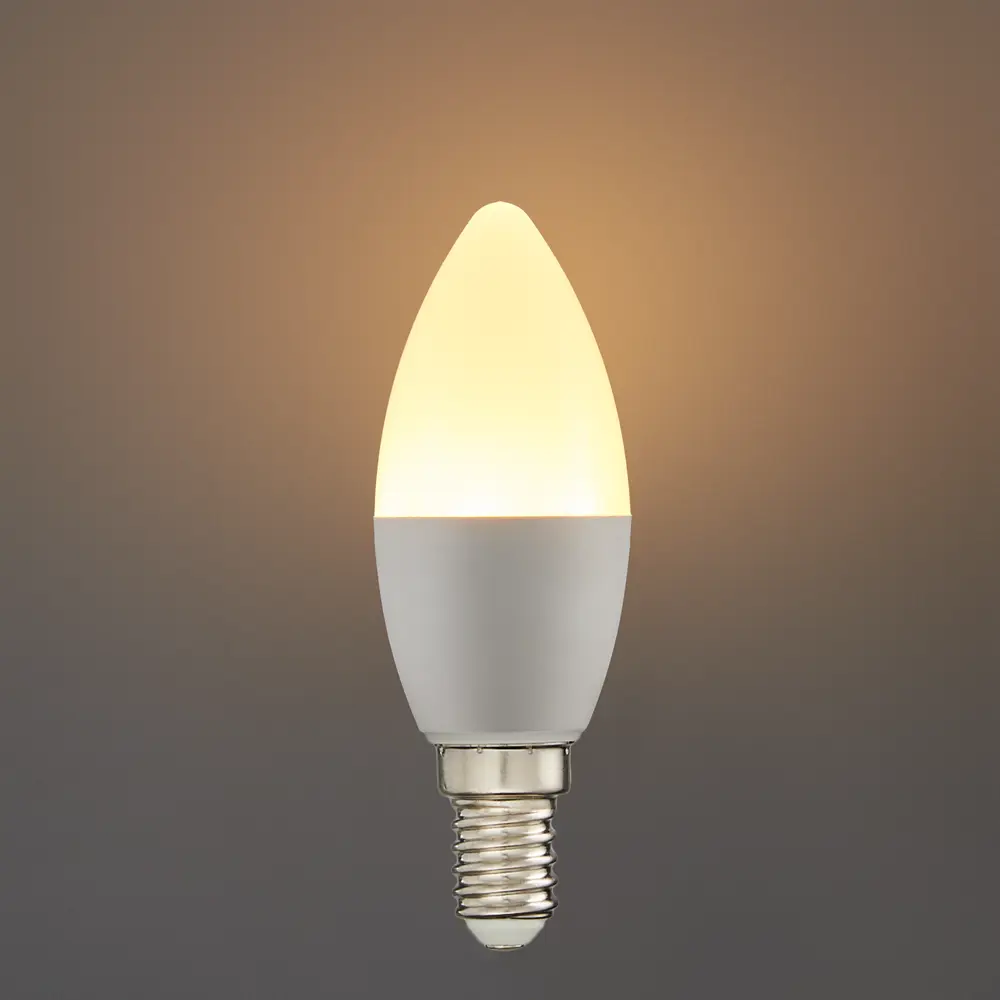 Лампа умная светодиодная Wi-Fi Osram Smart Plus E14 220-240 В 5 Вт свеча матовая 470 лм теплый белый свет 89143908 STLM-2058493 LEDVANCE  - Вид №2