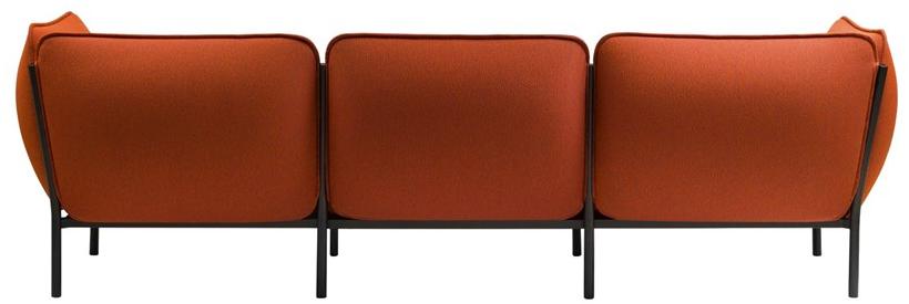 Hem 3-х местный тканевый диван Kumo 30084-80-93-74 - Вид №1