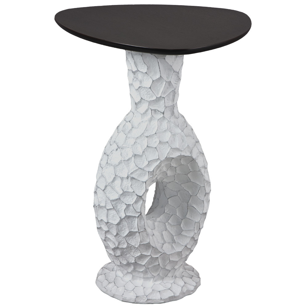 17002 Декоративный столик Лидион Айс Графит BOGACHO 4627174557213 - Вид №1