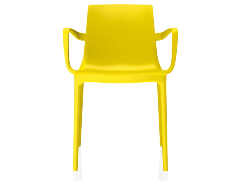 Пластиковый штабелируемый стул с подлокотниками Brunner ARCH-00043912 - Вид №4
