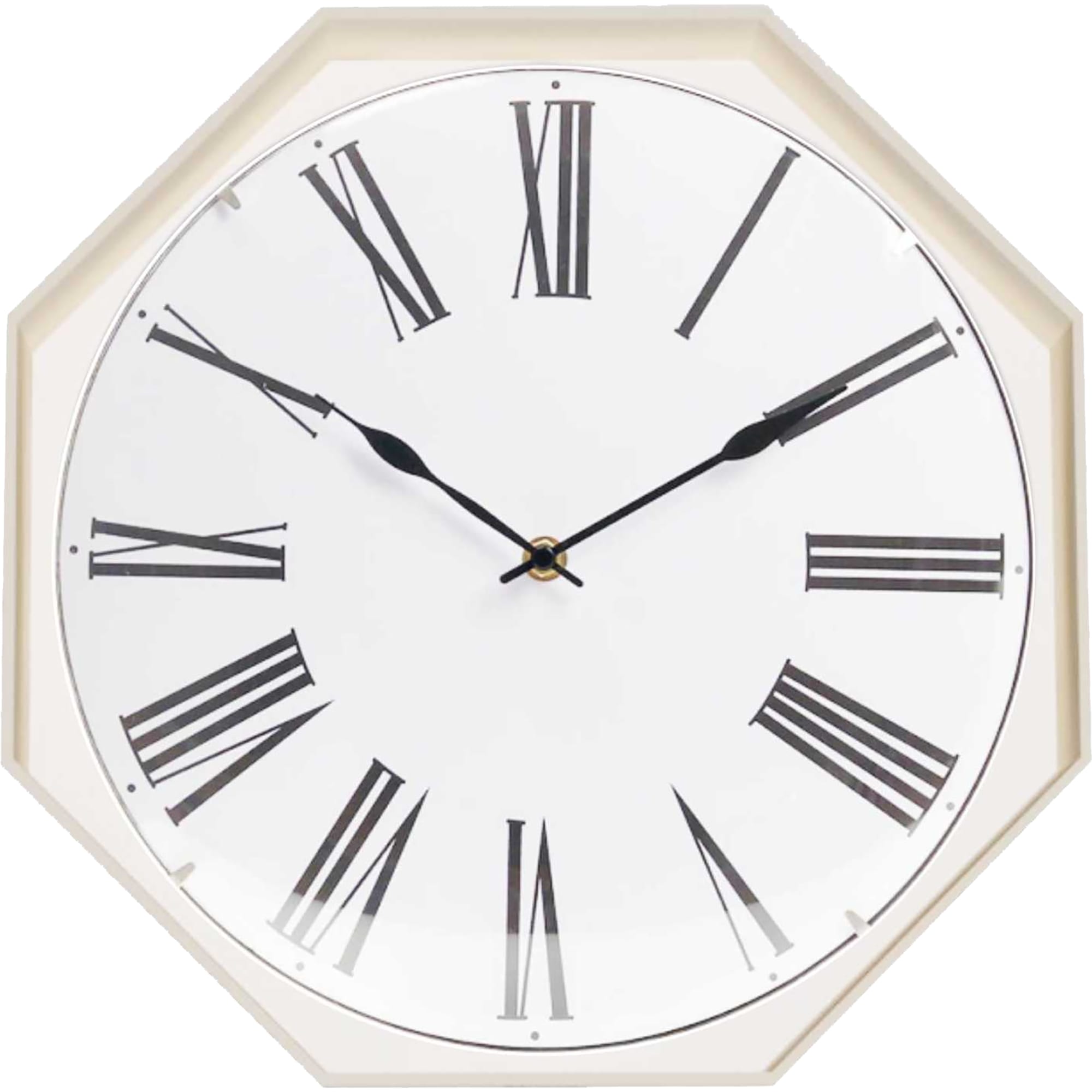 82902872 Часы настенные Apeyron PL200-927 ø35.5 см пластик цвет белый Декор Santreyd  - Вид №3