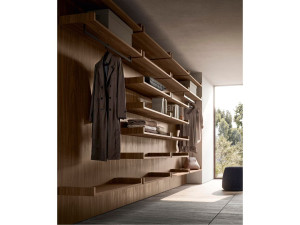 Оборудованные спинки для гардеробных