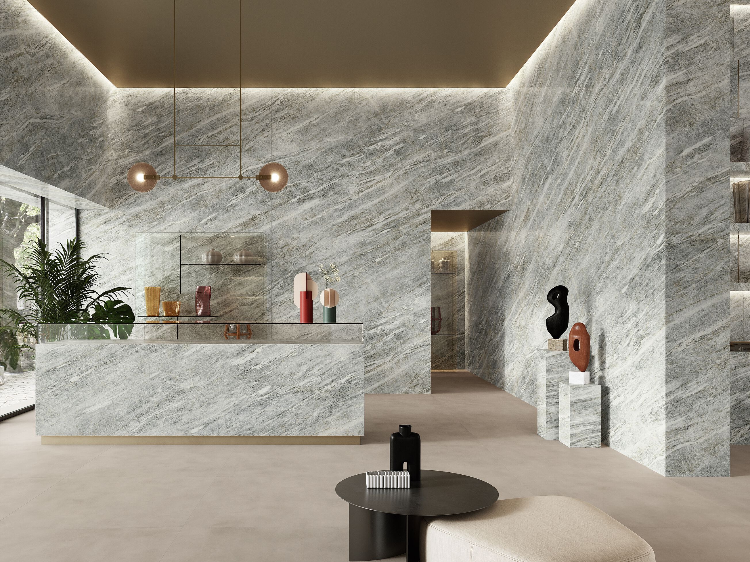 Керамогранит с мраморным эффектом Atlas Concorde Marvel Diva ARCH-00066015 - Вид №1