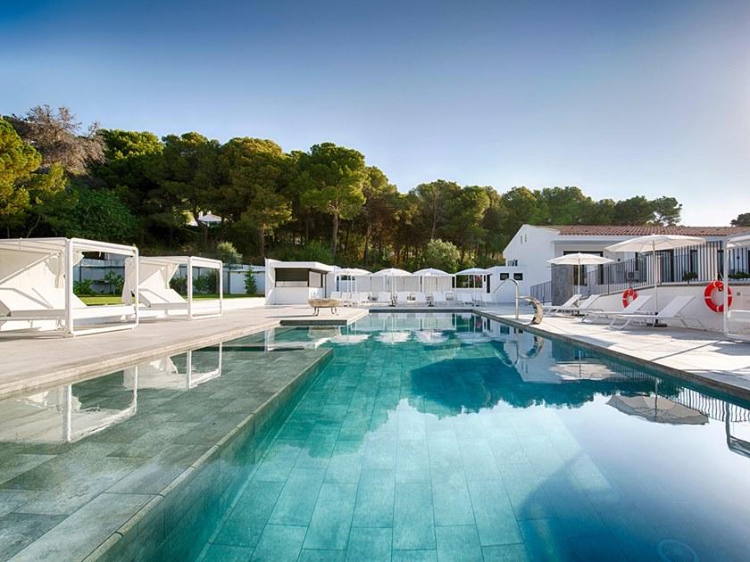 Ezpeleta Садовая клумба с алюминием и зонтиком из dralon® Ibiza sun-id-1483832 - Вид №7