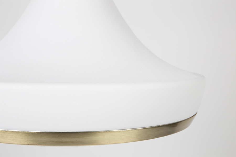 Лампа подвесная Gringo, белая Zuiver 5300113 - Вид №2