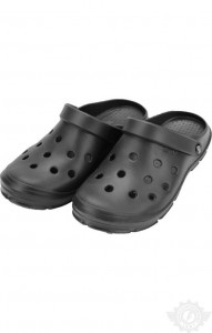 64308 Сабо ЭВА черные  Одежда для поваров  размер 36