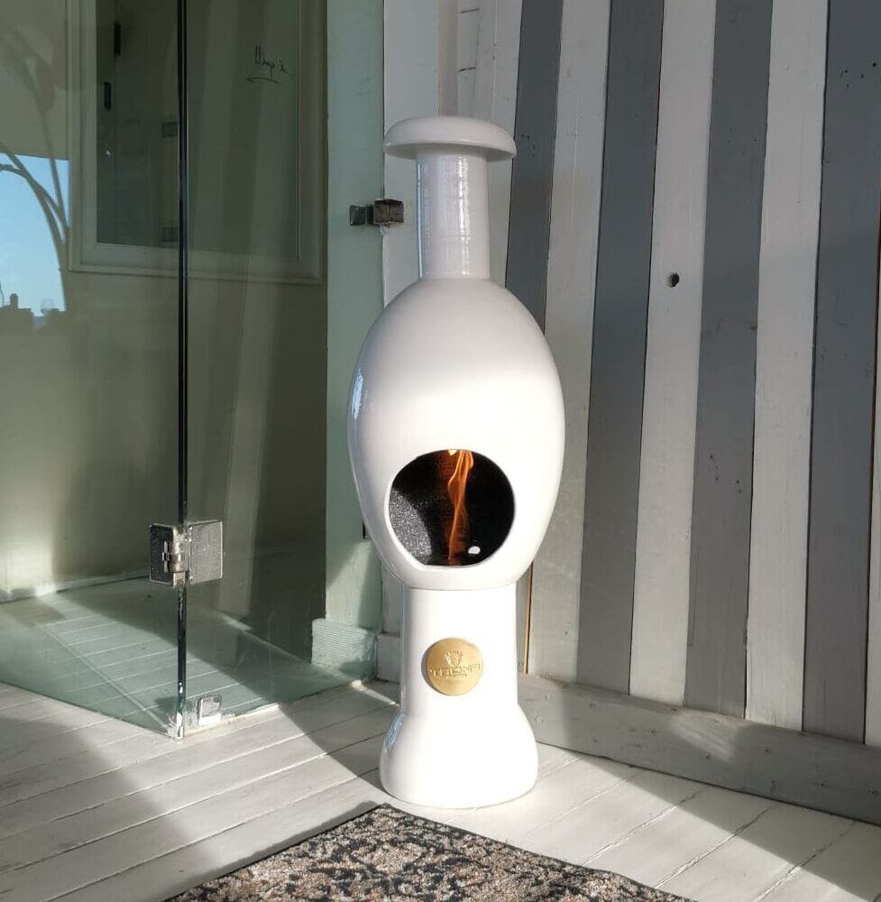 Биоэтанол керамический отдельно стоящий камин Trona ECO ARCH-00117733 - Вид №4