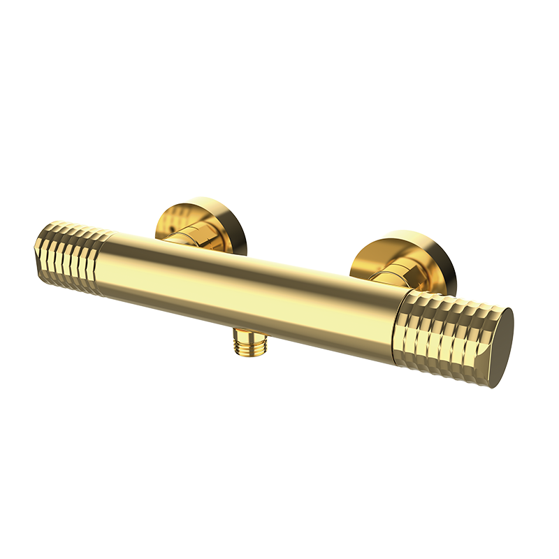 75310754 PREMIUM Polished золото Термостатический душ Полированное Золото GRB MIXERS 