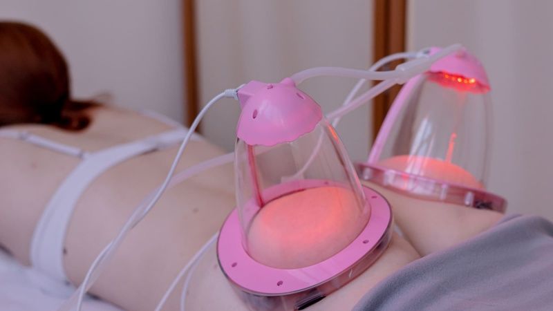 16063 Аппарат вакуумного массажа IB-8080 (GT-8080, SA-F06) DIY  - Вид №5