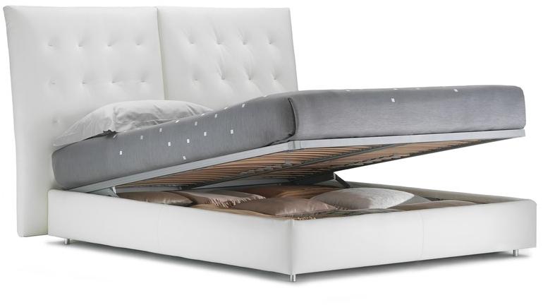 Flou Двуспальная кровать с высоким изголовьем Angle sun-id-1504196 - Вид №1