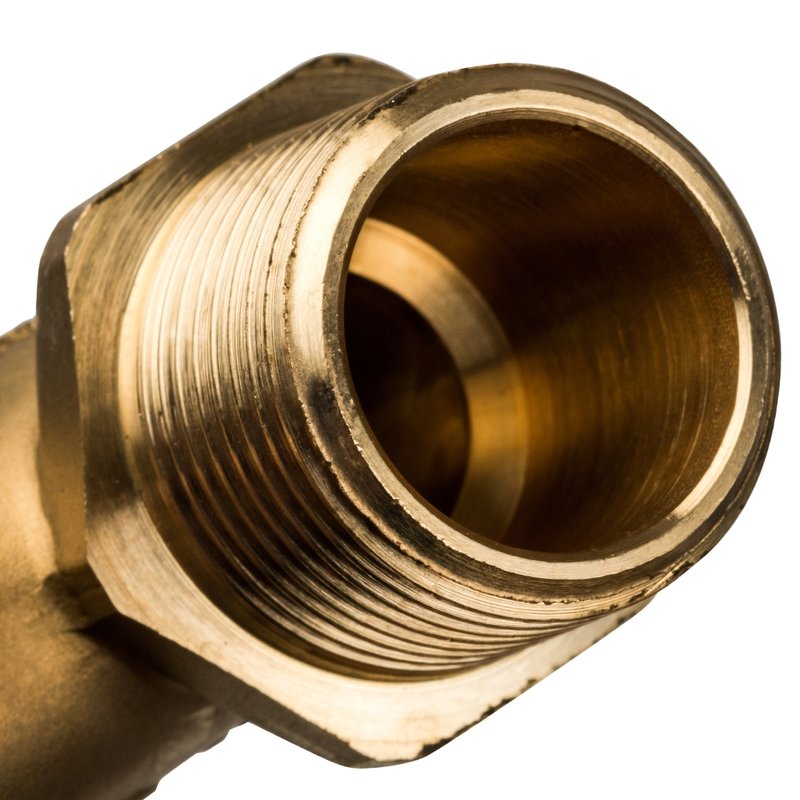 Угольник-переходник НР 25x3/4" аксиальный для труб из сшитого полиэтилена STOUT SFA0005002534 - Вид №5