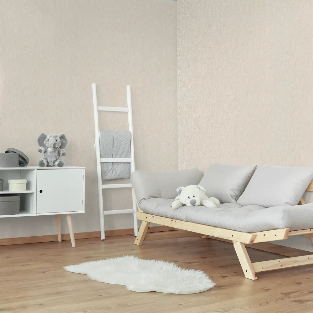 Обои флизелиновые Grandecolife Chevron бежевые 1.06 м R105102 STLM-2209790 - Вид №3