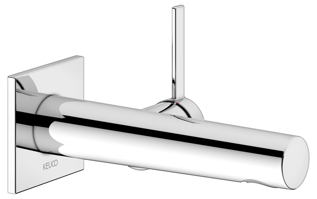 59516012102 Однорычажный смеситель для умывальника KEUCO IXMO - Вид №1