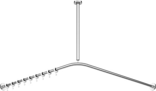 900.34.10140 Карниз HEWI System 900 - Вид №1
