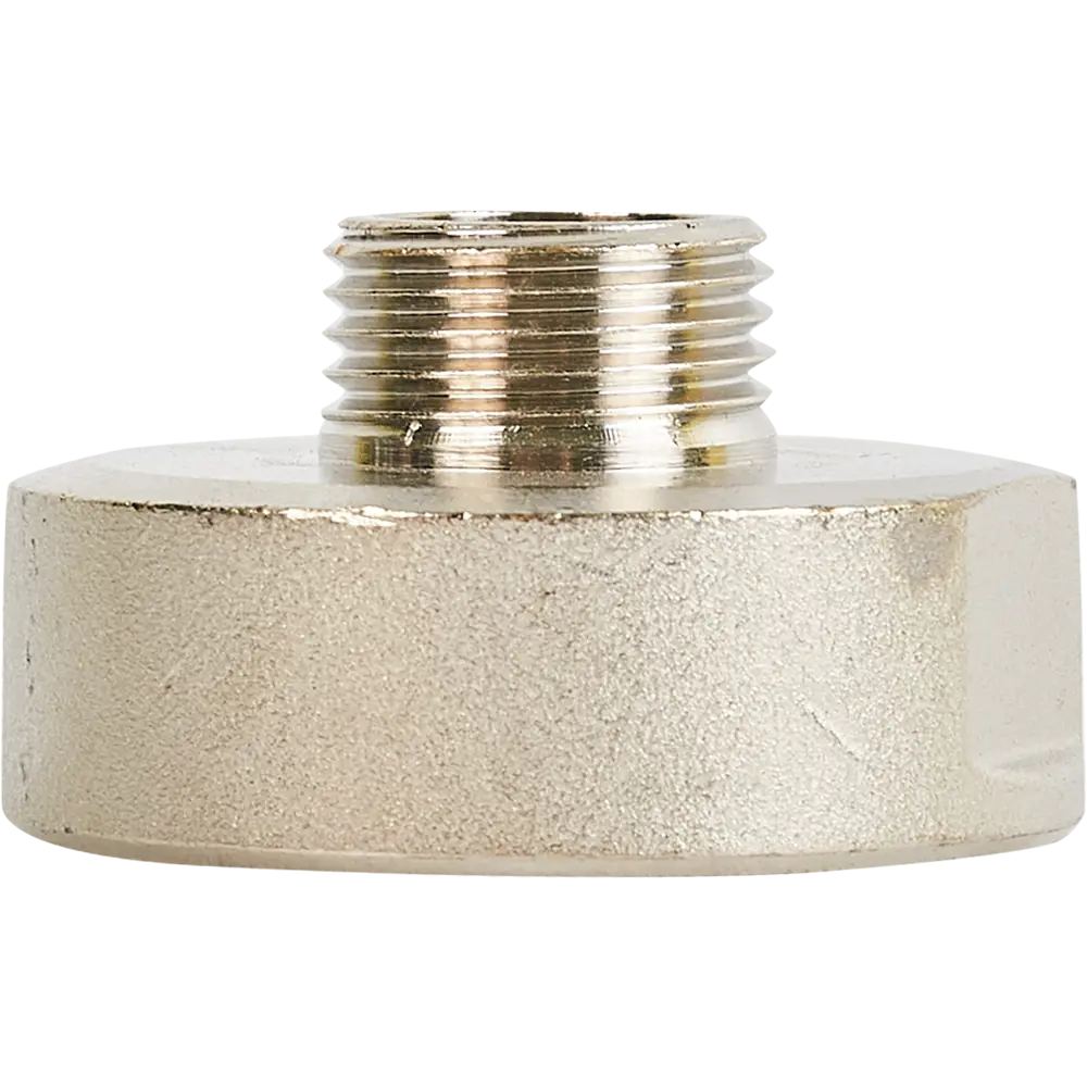 Переходник Stout 1 1/4"x1/2" ВР-НР мм латунь SFT-0008-011412 STLM-2083397 - Вид №1