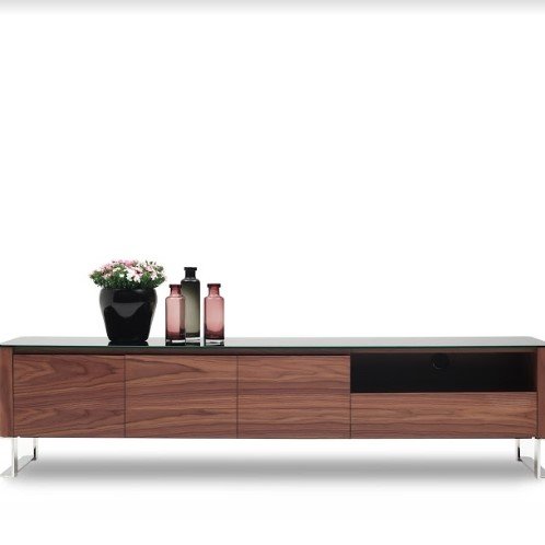 Тумба под телевизор длинная орех Atelier от Angel Cerda ANGEL CERDA  148679 Коричневый  - Вид №4