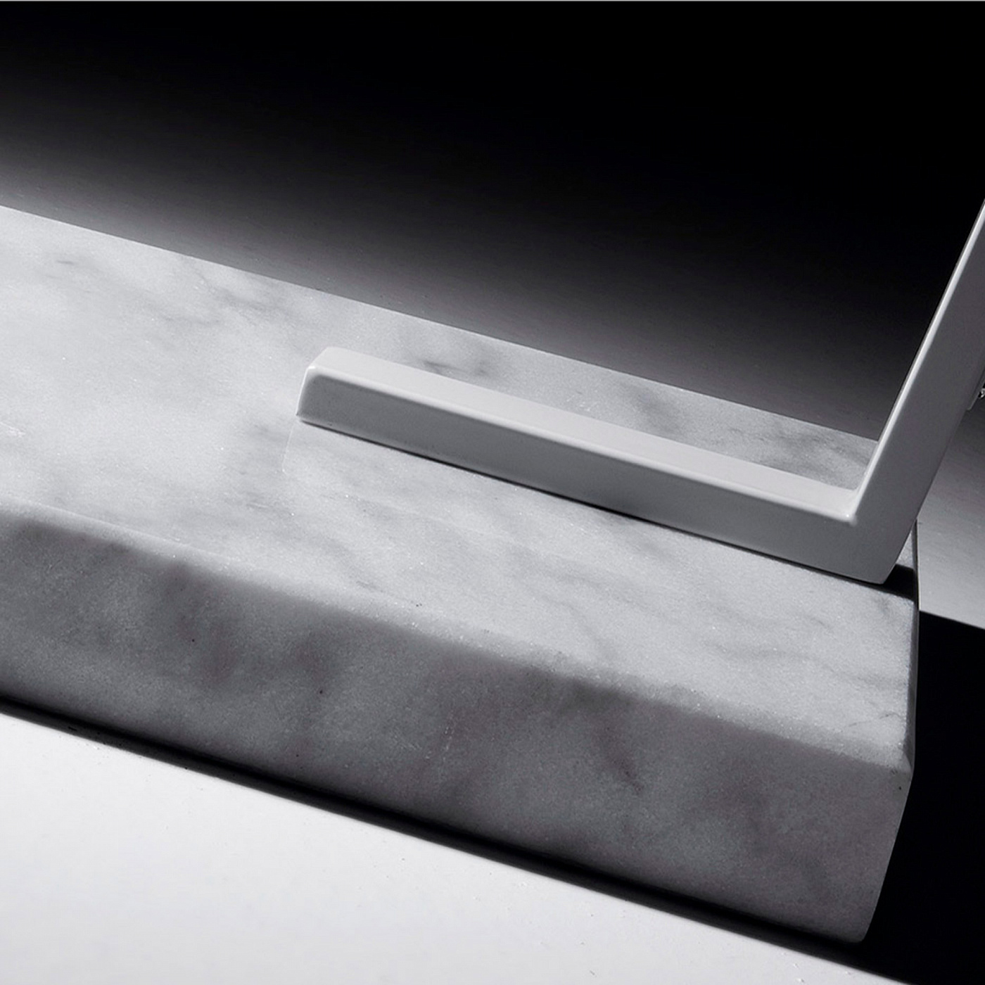 047624 Торшер Chop белый La Forma Juhe  - Вид №2