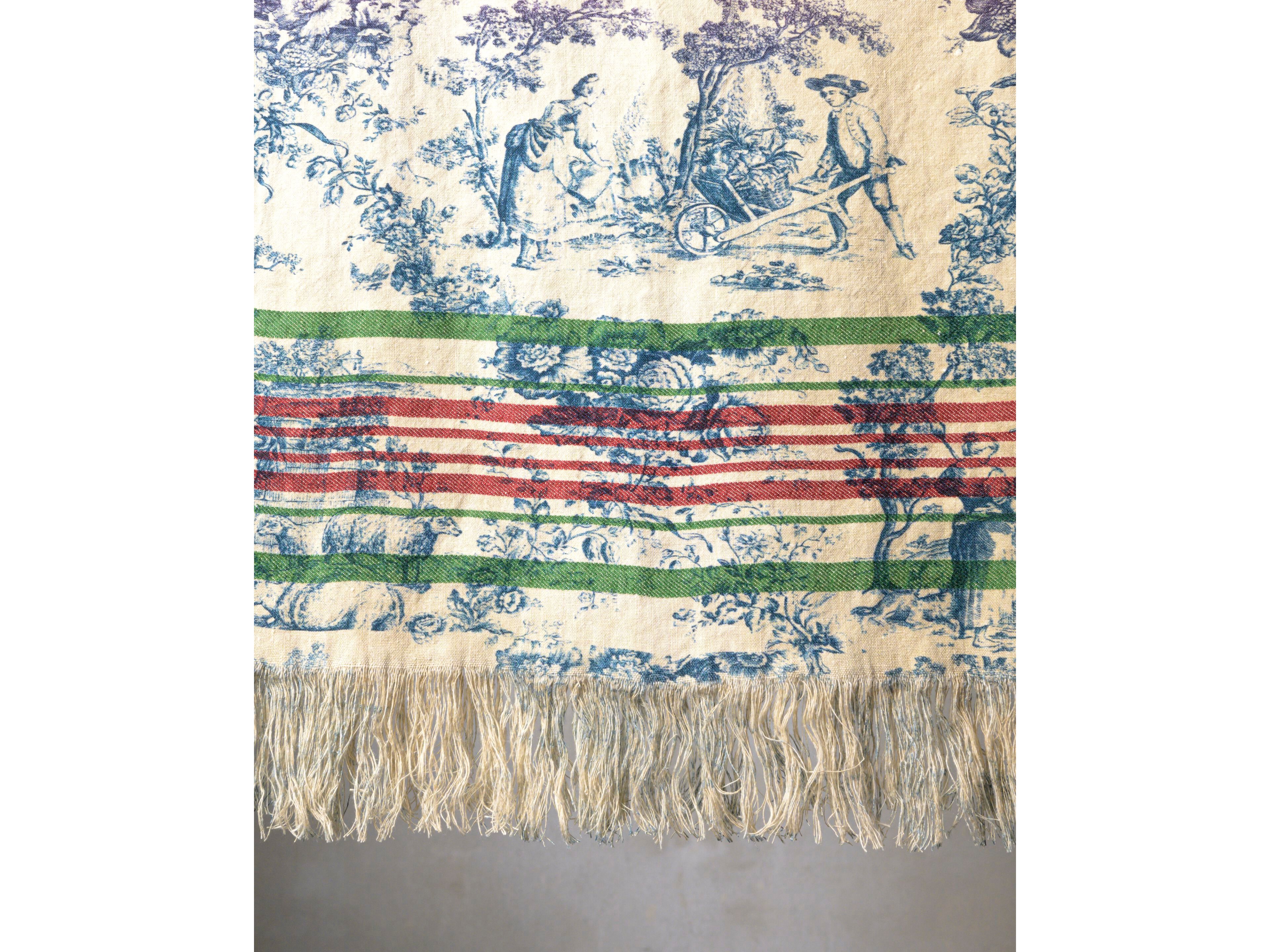 Льняной плед The House of Lyria ZACINTO/DIG3IC ARCH-00093617 - Вид №3