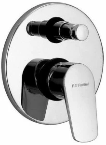 Rubinetterie Frattini Встраиваемый однорычажный смеситель с автоматическим переключателем Espresso