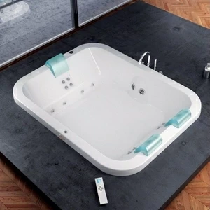 Ванна с гидромассажем "HYDRO FRIENDLY" Aquasoul Extra встроенная 9443-681