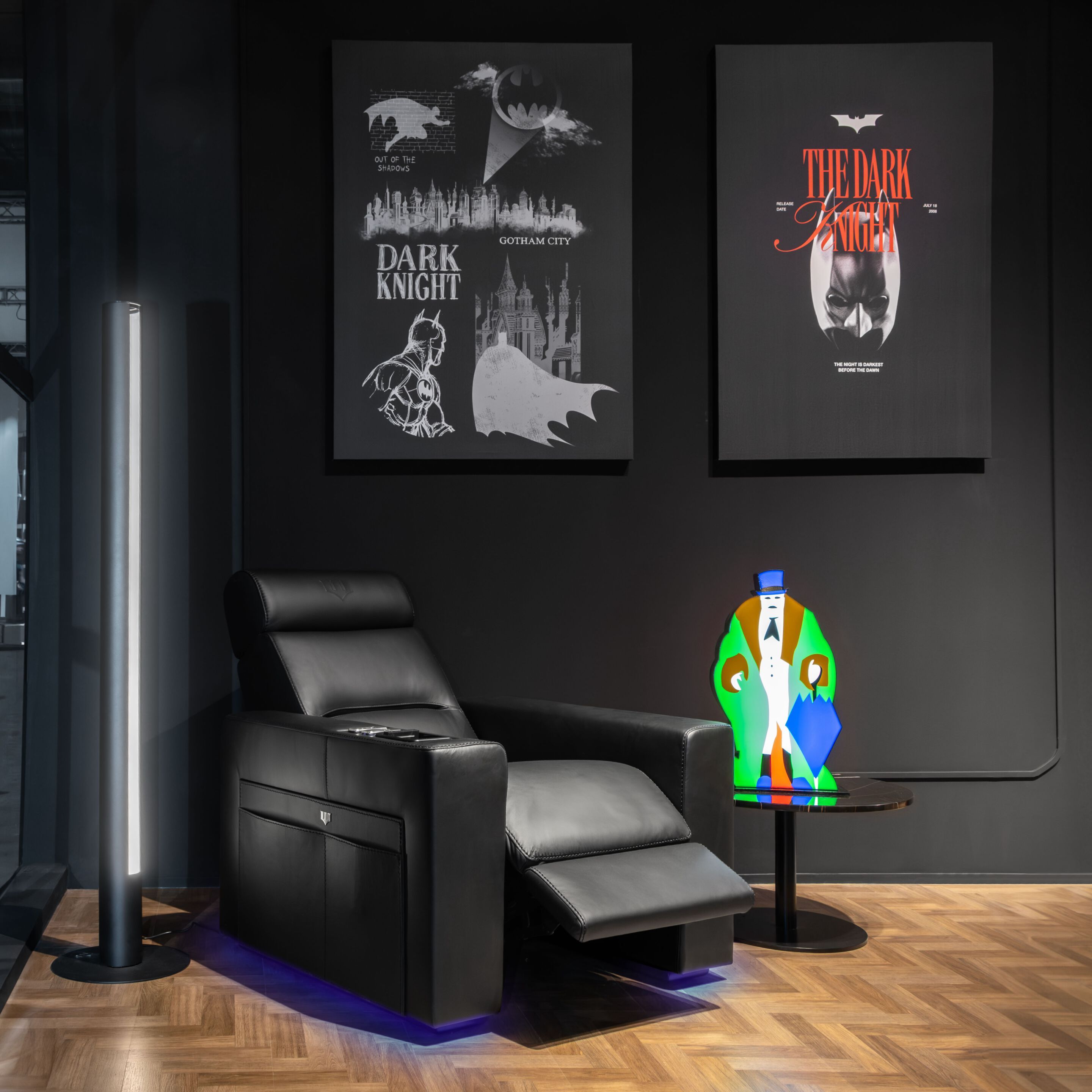 Круглый мраморный журнальный столик Wayne Enterprises Home Collection WE-037/L ARCH-00036260 - Вид №2