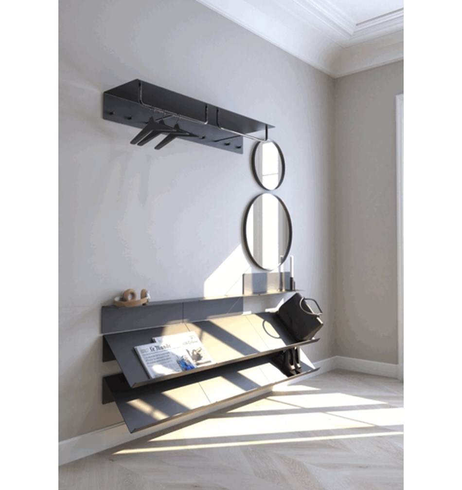 FROST Полка для обуви / магазинов U4039, 100см sun-id-1967379 - Вид №8