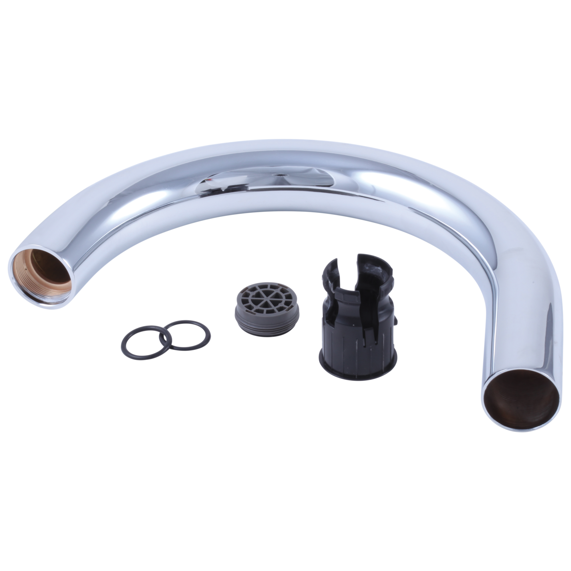 RP74811 Узел излива - наполнитель ванны для установки на полу Delta Faucet Trinsic Хром 