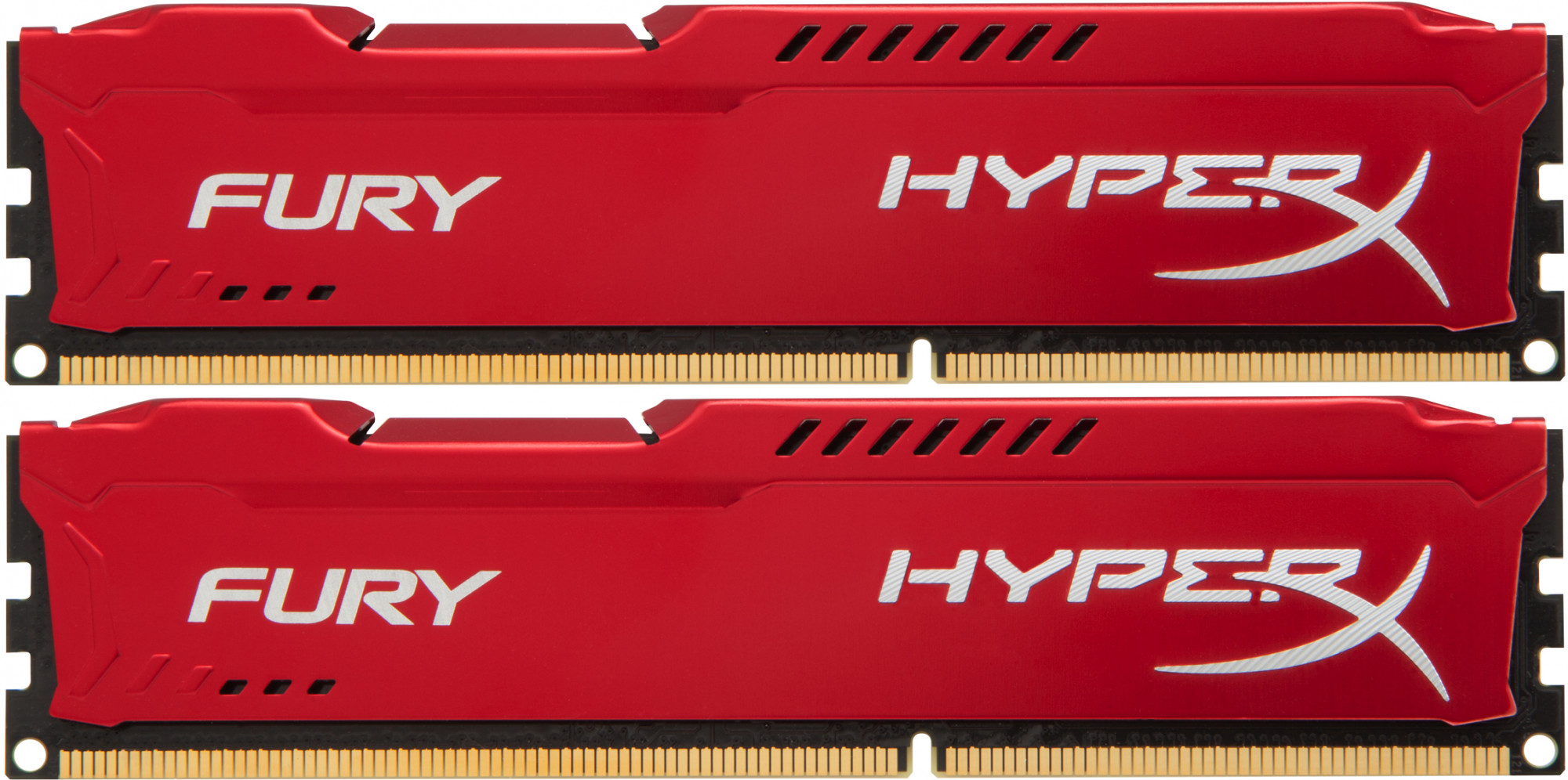 HX313C9FRK2/8 8gb 1333mhz ddr3 cl9 dimm (kit of 2) hyperx fury red series Kingston Santreyd 