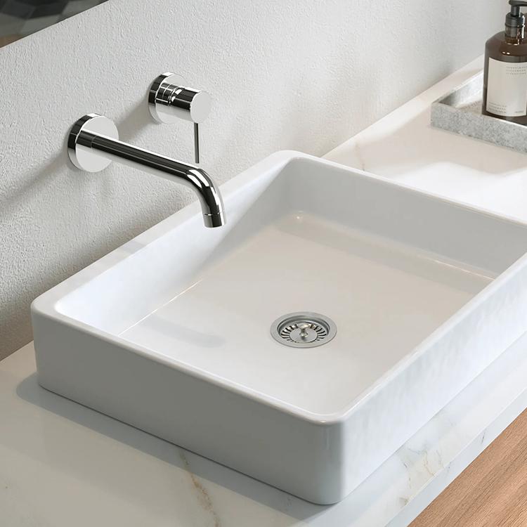 Paini Cox 78CR208 смеситель встраиваемый для раковины  - Вид №1