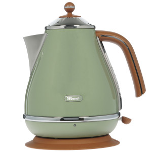 6631619 Электрочайник DeLonghi KBOV 2001.GR зеленый