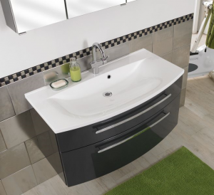 WMM85101 Накладная раковина на столешницу  круглая Puris Speed