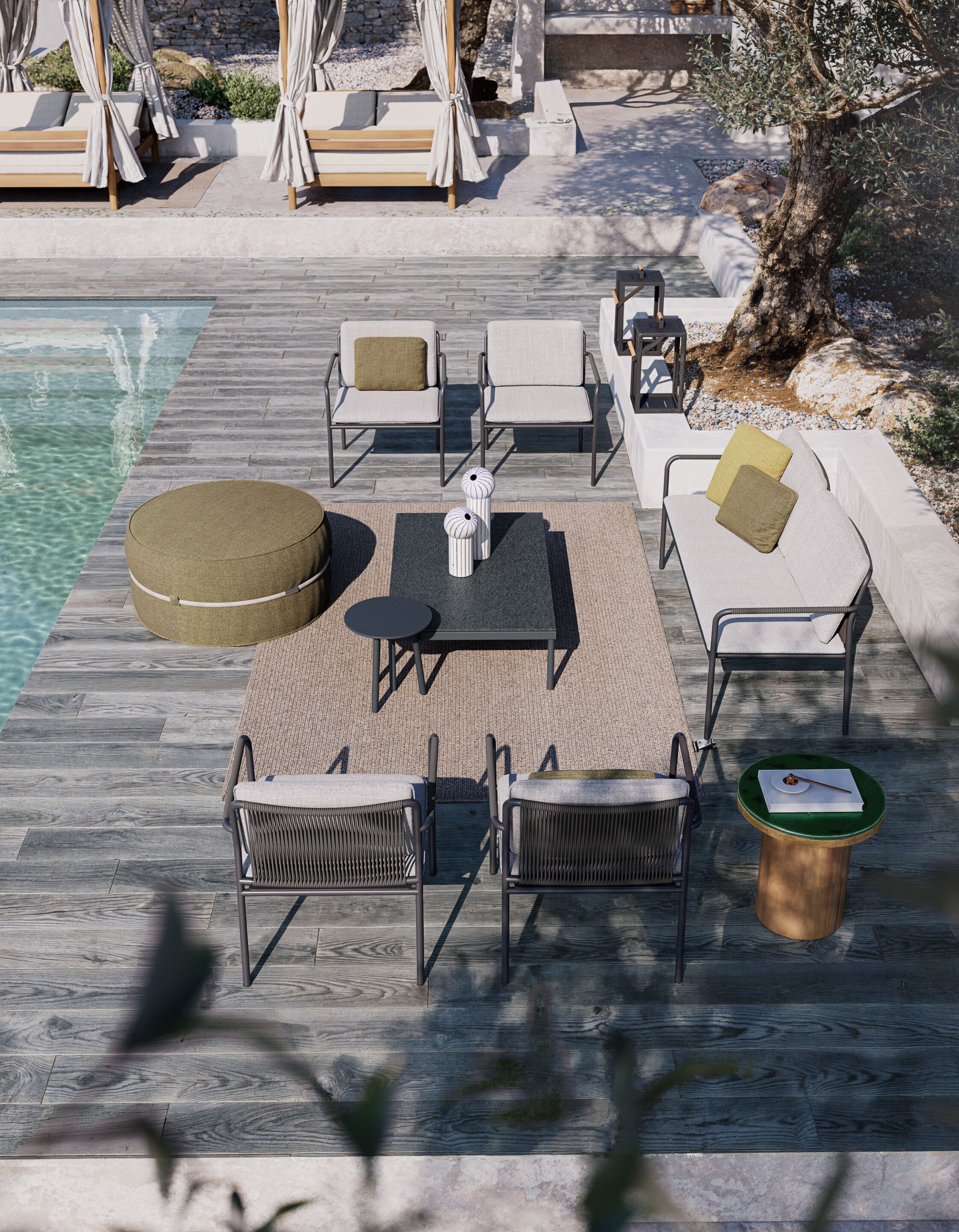 Алюминиевый садовый стул с подлокотниками Atmosphera Air ARCH-00068170 - Вид №3