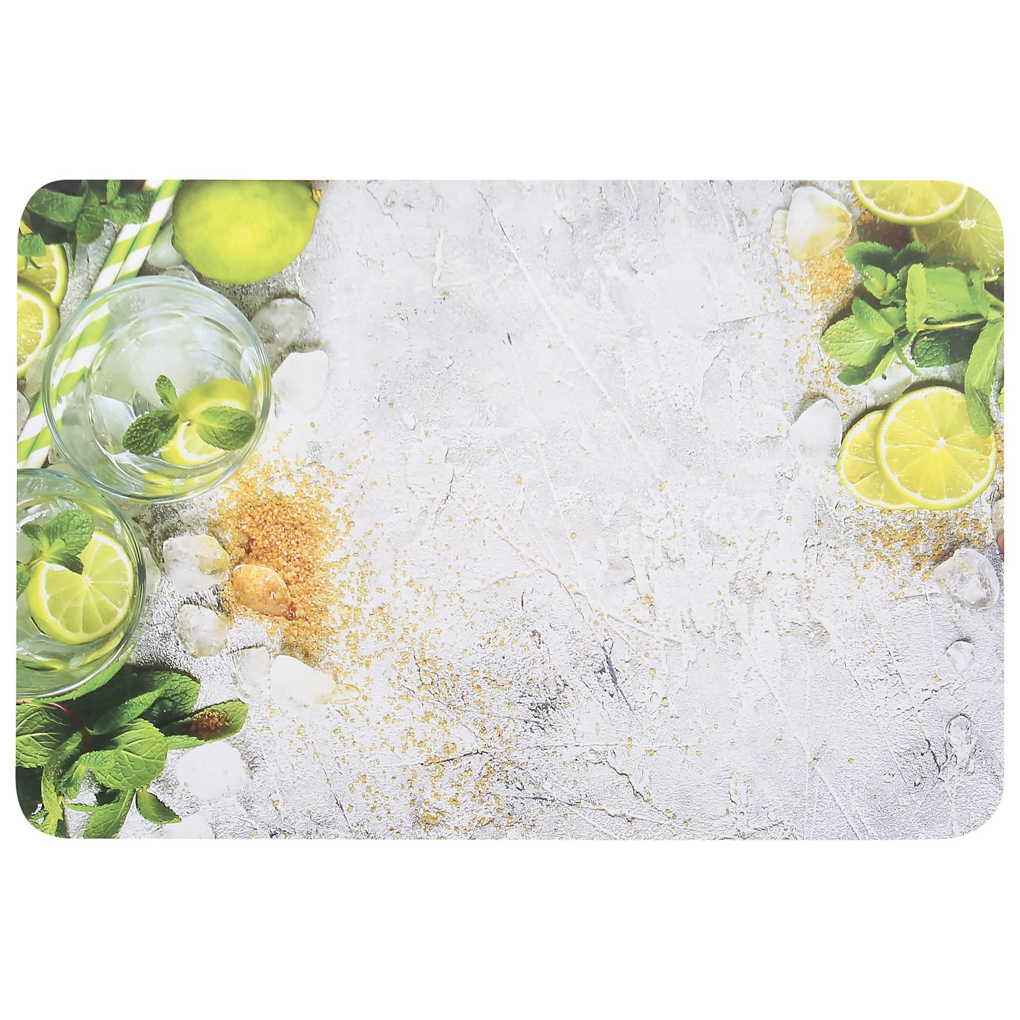 82040768 Салфетка-скатерть «Лайм», 60х90 см, ПВХ Santreyd  - Вид №1