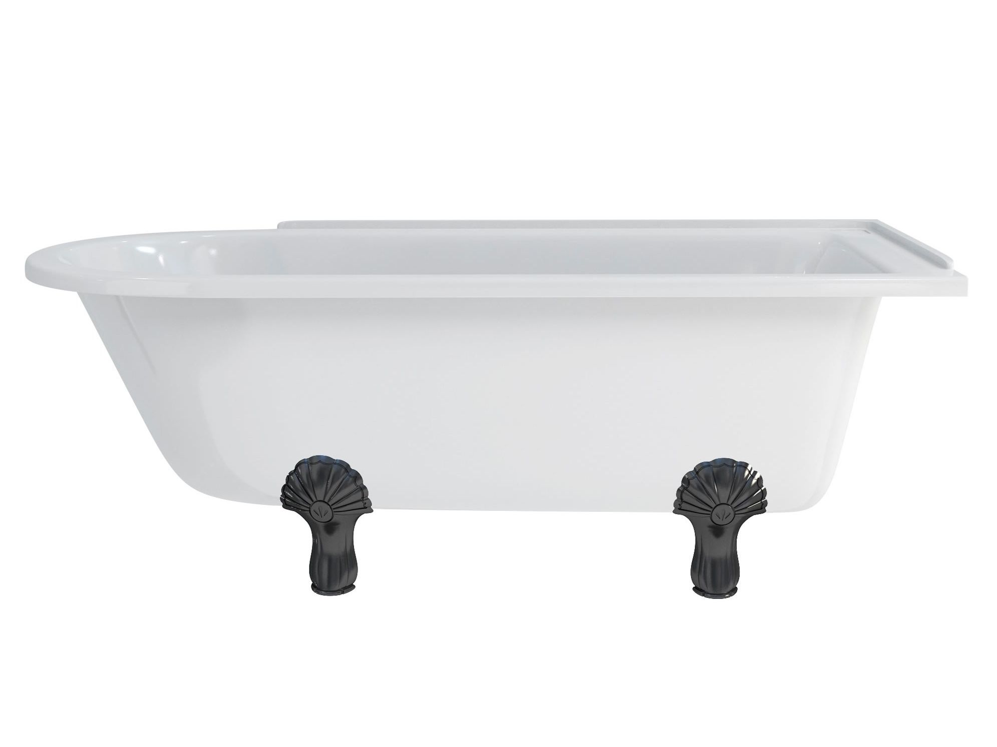 Акриловая овальная ванна Burlington HAMPTON ARCH-00054716 - Вид №8