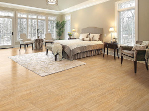 90618048 Керамогранит home ID9022N051LMR 195х1200мм 0.23 м² цвет бежевый Wood Classic (Вуд Классик) STLM-0309992 IDALGO