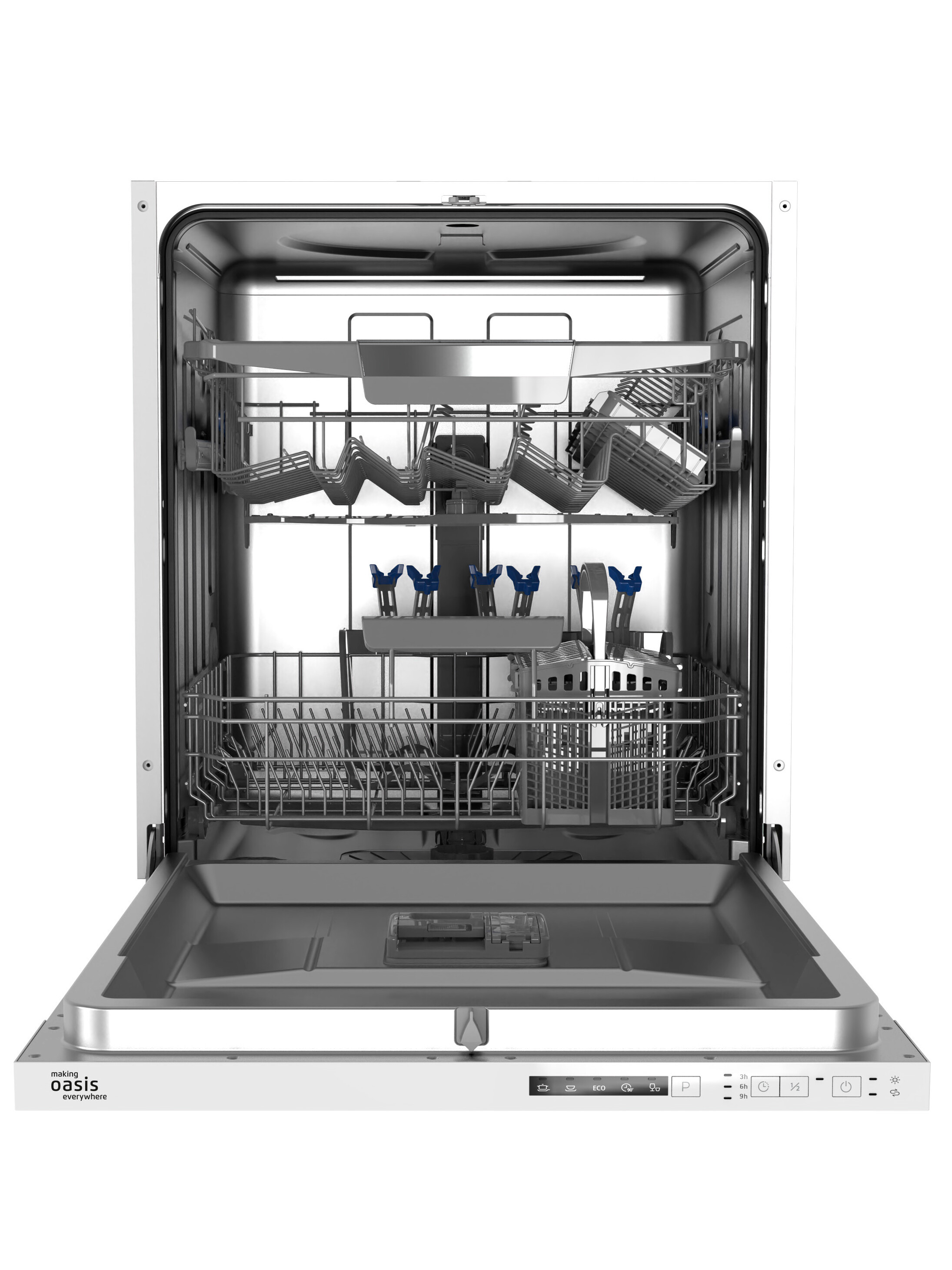 9987531 Встраиваемая посудомоечная машина Oasis PM-12V5 STDN-0106785