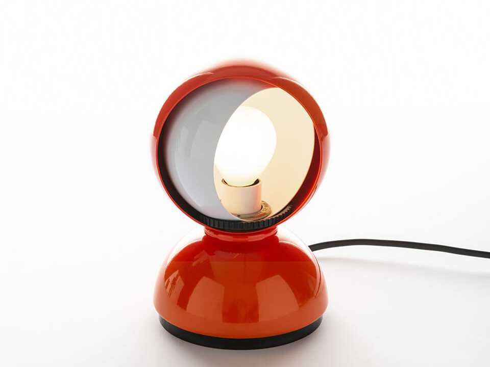 Окрашенная металлическая светодиодная настольная лампа In Stock Artemide ARCH-00100186